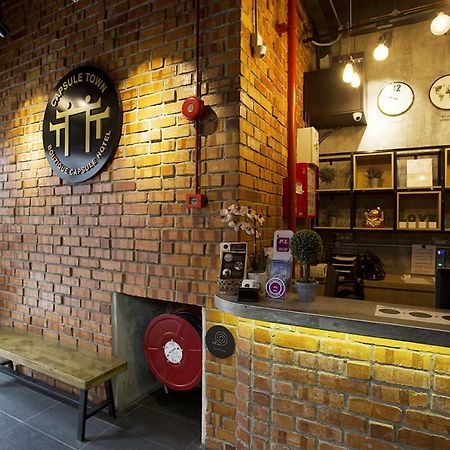 Capsule Town Hotel Kuala Lumpur Exterior foto