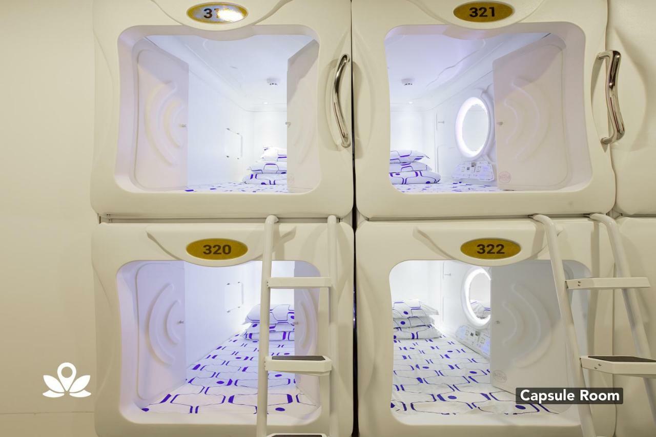 Capsule Town Hotel Kuala Lumpur Exterior foto